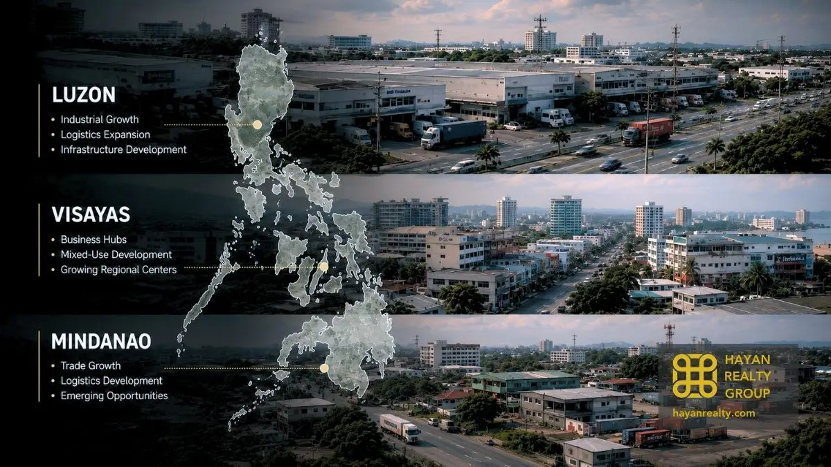 Commercial Real Estate Trends Across Luzon, Visayas, and Mindanao
