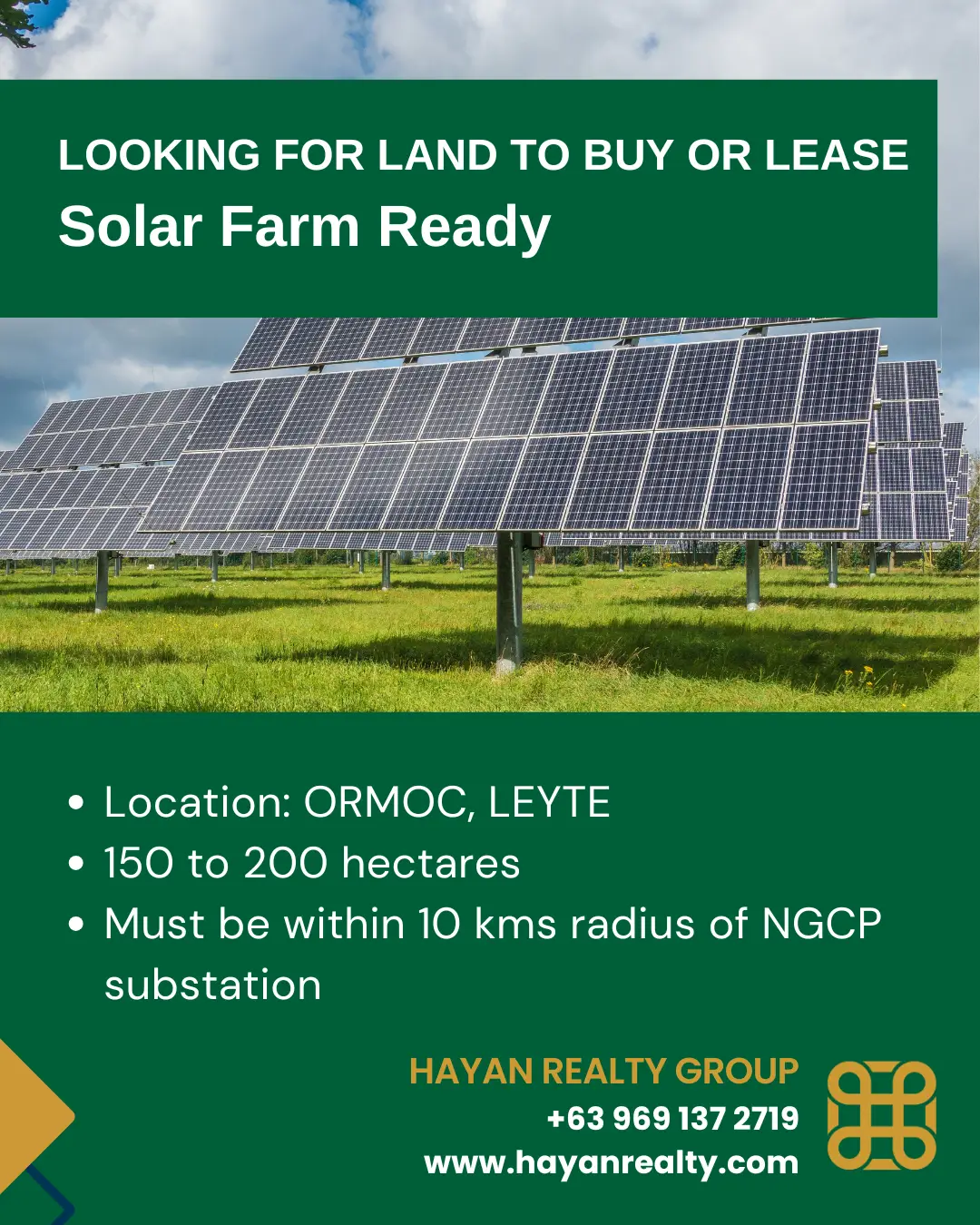 looking for land in Ormoc Leyte