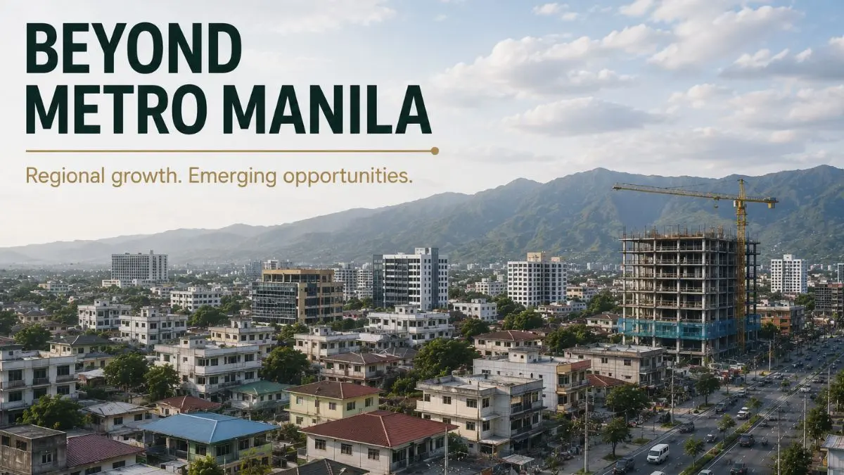Philippine Property Investment Expands Beyond Metro Manila