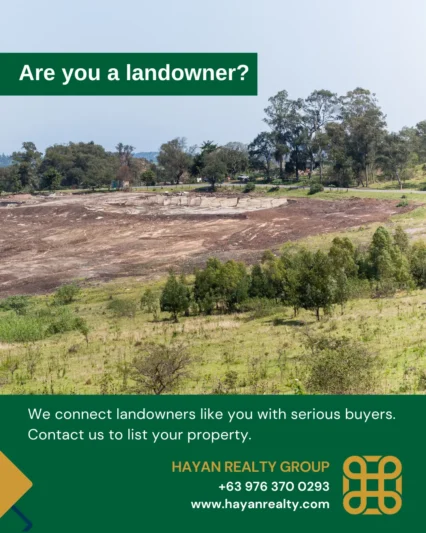 Landowner Selling Land